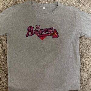 MORGAN WALLEN 98 BRAVES t-shirt. Women’s XL.
